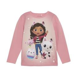 MINYMO Mädchen Langärmliges T-Shirt mit Gabby's Dollhouse-Aufdruck von MINYMO