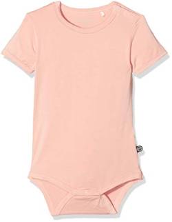 MINYMO Unisex Baby kurzen Ärmeln Formender Body, Rosa (Misty Rose 524), (Herstellergröße:56) von MINYMO