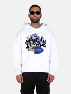 MJ Gonzales Kiss x Heavy Oversized Hoody von MJ Gonzales