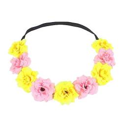 Haarband für Brautparty, Blume, für Damen, Hochzeit, elastisches Haarband, Mädchen, weiblicher Kopfschmuck von MLWSKERTY