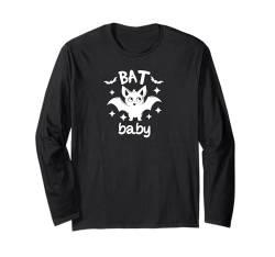 Bat Baby - Lustiger Halloween-Fledermaus-Liebhaber Gruselige Jahreszeit Langarmshirt von MM Squad Halloween