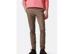 MMX Chino-Hose Herren Baumwolle meliert, beige von MMX