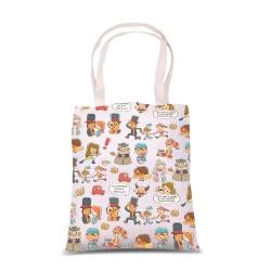 MNIGIU Adventure Game Inspired Shoulder Bag PL Game Lover Gift Game Character Tote Bag, Pl Game Lover Gif, Large von MNIGIU