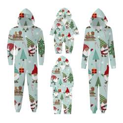 MNSWR Weihnachts-Sets,Weihnachten Schlafanzug Familien Pyjama Set Weihnachtspyjama Familie Weihnachts Pyjama Family Set Weihnachten Schlafanzug Schlafanzug Herren Lang Lustig Schlafanzug Damen Fleece von MNSWR