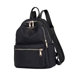 MOBUTOFU Damen Rucksack Oxford Stoff Wasserdicht Aufbewahrungstasche Mode Umhängetasche Für Reisen Alltag Arbeit Crossbody Bag Elegant Und Stilvoll von MOBUTOFU