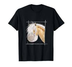 Happy Fjordpferd I Norweger Pferd I Fjord Horse Fun T-Shirt von MODARTIS - Pferde Cartoon T-Shirts & Geschenke