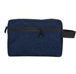 Reise Herren Kosmetiktasche Kulturbeutel Organizer Canvas Frauen Aufbewahrung Make-up Fall Make-up Tasche Beauty Wash Beutel Handtasche Kosmetiktasche Set(Dark blue) von MOHUIED