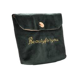 MOIDHSAG Damen-Make-up-Tasche für Servietten, Handtücher, Aufbewahrungstaschen, Kopfhörer, Lippenstift von MOIDHSAG