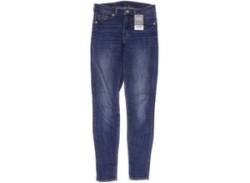 Monki Damen Jeans, blau, Gr. 27 von MONKI