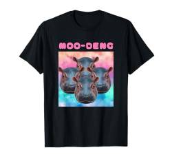 MOO-DENG DAS BERÜHMTE BABY PIGMY HIPPO MOODENG T-Shirt von MOO DENG CUTE BABY HIPPO