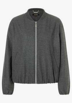 Blouson, flanellgrau, Herbst-Kollektion von MORE & MORE