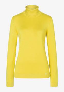 Rollkragenpullover, winter lemon, Herbst-Kollektion von MORE & MORE