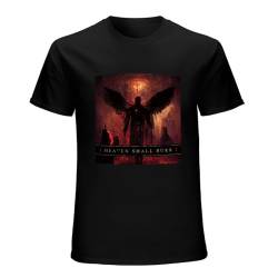 Trivium Heaven Shall Burn Short Sleeve T-Shirt Black M von MR Fair