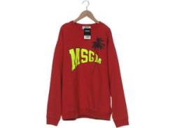 Msgm Herren Sweatshirt, rot, Gr. 54 von MSGM