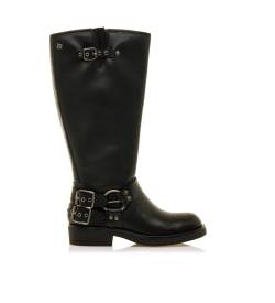 MTNG für Damen. 59839 Brunei Stiefel Schwarz (36), 3 bis 5 cm, Reißverschluss, Lässig von MTNG