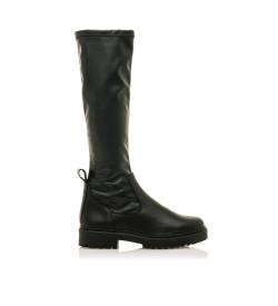 MTNG für Damen. 59876 Lilou Lederstiefel schwarz (41), 3 bis 5 cm, Reißverschluss, Lässig von MTNG