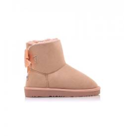 MTNG für Frauen/Mädchen. 47951BJ Stiefelette Sky Pink (34), Stoff, Wohnung, 1 bis 3 cm, Keine, Lässig, Rosa, Kinderbekleidung von MTNG