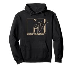 MTV Logo Drop Shadow Pullover Hoodie von MTV