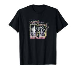 MTV Music Television Explore The Universe Logo T-Shirt von MTV