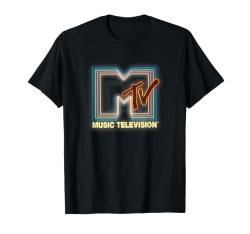 MTV Neon Sign Logo T-Shirt von MTV