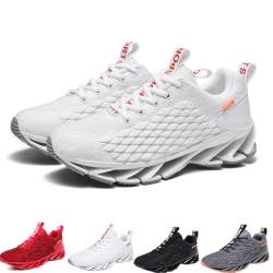 Men's Runners Shoes, Sport Athletic Breathable Lightweight Fashion Sneakers Non-Slip Gym Jogging Trail Running Walking Shoes von MUGUOY