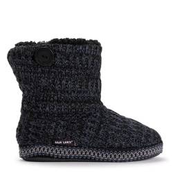 Damen Hazel Slipper, Dunkelblau, L (9-10) von MUK LUKS