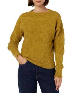 MUSTANG Damen Style Carla Boucle Pullover, Bronze Mist 6298 von MUSTANG