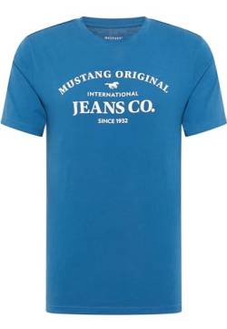 MUSTANG Herren Regular-Fit T-Shirt von MUSTANG