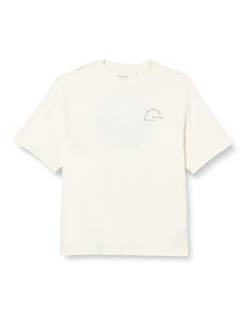 MUSTANG Herren Style Aidan C Print T-Shirt, Cloud Dancer 2020 von MUSTANG