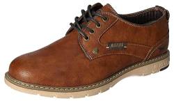 Mustang Herren 4105-303 Oxford, 307 Cognac, 46 EU von MUSTANG