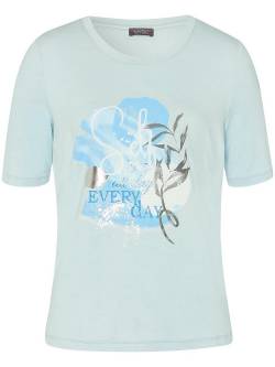 Rundhals-Shirt MYBC blau von MYBC