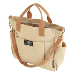 MZRAN Taschen für Damen, vielseitige Canvas-Umhängetasche, Umhängetasche, große Handtasche mit geräumigen Fächern für Arbeit, Reisen und den täglichen Gebrauch, khaki von MZRAN