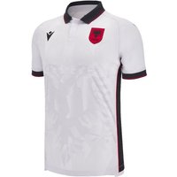 Macron Fußballtrikot Albanien Trikot Away EM 2024 Kids von Macron