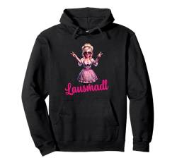 Lausmadl Shirt Kinder Ersatz Tracht Damen Dirndel Kostüm Pullover Hoodie von Mädchen Trachtenshirt bayrisches Madl Bluse