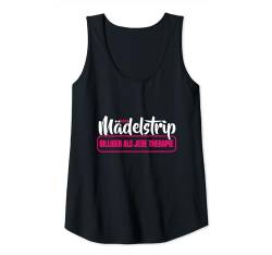 Damen Mädelstour Mädlstrip | Girls Trip Frauentrip 2024 Mädelstrip Tank Top von Mädelsurlaub Mädelscrew Frauencrew Mädelstrip 2024