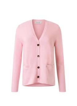 Maerz Damen Strick Cardigan 1/1 Arm Strickjacke, Pinkish Blossom, 46 von Maerz