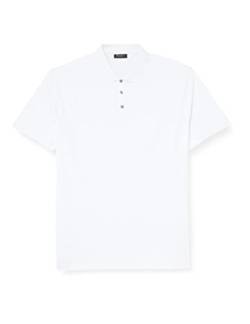 Maerz Herren Poloshirt Baumwolle Polohemd, Pure White, Regular von Maerz