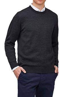 Maerz Herren Pullover 490500, Gr. 56, Grau (591) von Maerz