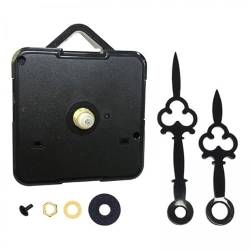 MagiDeal 4X Wanduhr Bewegungsmechanismus, Leiser DIY Quarzuhr Motor Kit, Nicht, Stumm, Benutzerdefinierte Uhr, Ersatz Uhrzeiger von MagiDeal