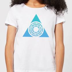 Magic The Gathering Azorius Symbol Damen T-Shirt - Weiß - M - Weiß von Magic The Gathering