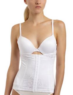 Maidenform Damen Taillenmieder WAITNIPER JAQUARD, Blanc (WHITE WH), 38 (Herstellergröße: M) von Maidenform