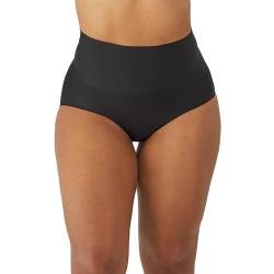 Maidenform Damen Tame Your Tummy Brief Zähme Dein Bauchspitzenhöschen, Schwarz, L von Maidenform