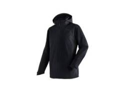 3-in-1-Funktionsjacke MAIER SPORTS "Ribut M" Gr. 30, schwarz Herren Jacken funktionale Doppel-Jacke für Wanderungen und Ausflüge von Maier Sports