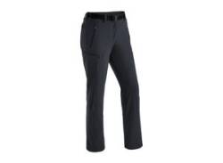 Funktionshose MAIER SPORTS "Rechberg Therm" Gr. 76, Langgrößen, schwarz Damen Hosen Wattierte Winter Outdoorhose, elastisch von Maier Sports