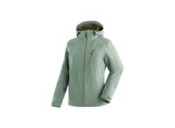 Funktionsjacke MAIER SPORTS "Lisbon 3in1" Gr. 50, grün (seegrün) Damen Jacken 3-in-1-Jacke, Outdoorjacke windwasserdicht, 2 RV-Taschen von Maier Sports