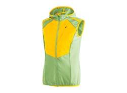 Funktionsjacke MAIER SPORTS "Trift Vest W" Gr. 38, grün (grasgrün) Damen Jacken Sportjacken Bequeme Outdoorweste mit dryprotec Technologie von Maier Sports