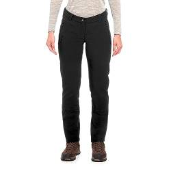 Maier Sports Damen Wanderhose Helga Slim 232024 Black 88 von Maier Sports