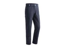 Outdoorhose MAIER SPORTS "Nil Winter" Gr. 94, Langgrößen, blau (dunkelblau) Herren Hosen Winter Wanderhose, Funktionshose mit Netzinnenfutter von Maier Sports