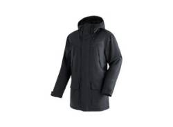 Outdoorjacke MAIER SPORTS "Olle" Gr. 56, schwarz Herren Jacken warme Herren-Jacke für Wandertouren und Freizeit von Maier Sports