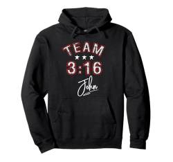 Team John 3:16 Pullover Hoodie von Making God Smile Christian Apparel